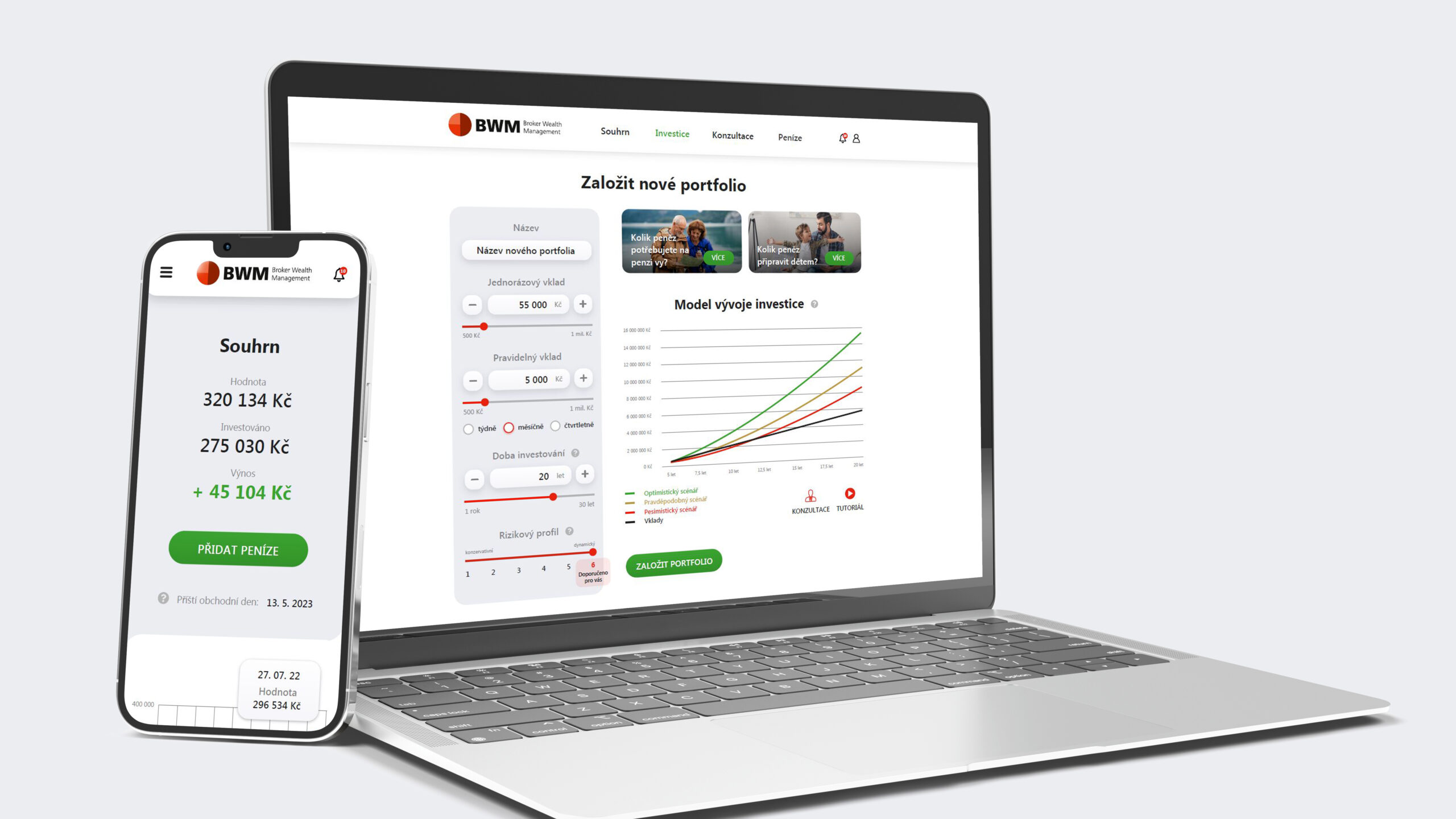 MONECO Investiční společnost spouští platformu Broker Wealth Management